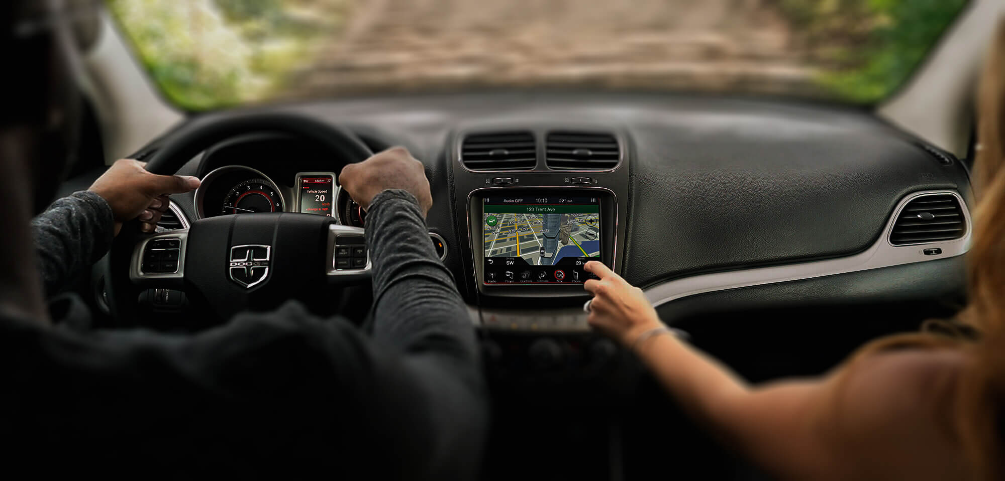 Chrysler Navigation Map