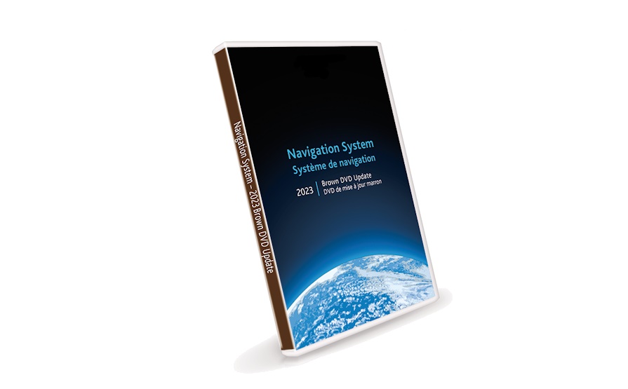 2023 Brown DVD Map Update v0 photo du produit